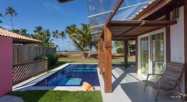Бунгало Deluxe Pousada Terraços Marinhos