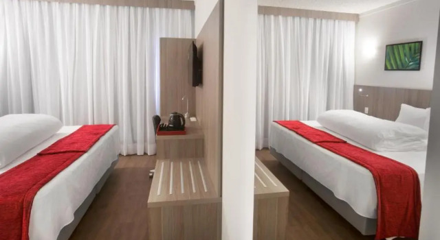 Двухместный номер Superior Ramada by Wyndham Campinas Viracopos