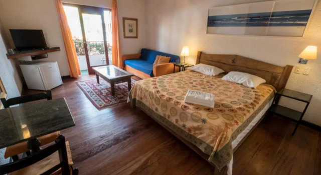 Апартаменты Pousada Casa da Lagoa