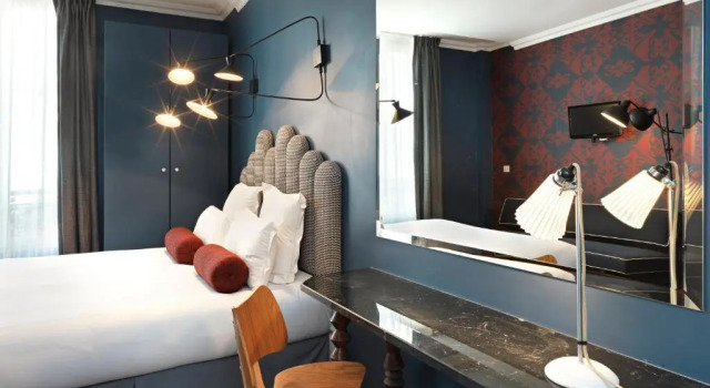 Двухместный номер Superior Hotel Paradis