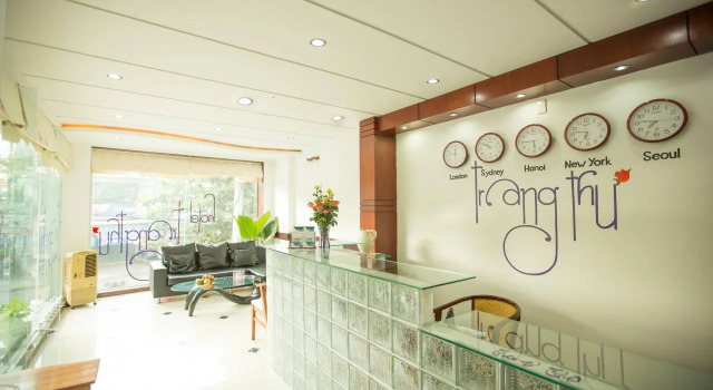 Trang Thu Hotel, Забронировать Отель Отели Дананга муниципалитета с парковкой, рядом с Музей изящных искусств Дананга, Парковка