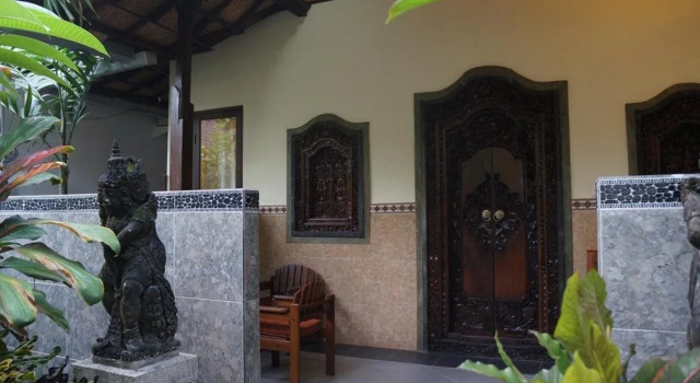 Kubu Darma Villa Ubud, Rezervovat Vila Chaty v Bali, Chalupa