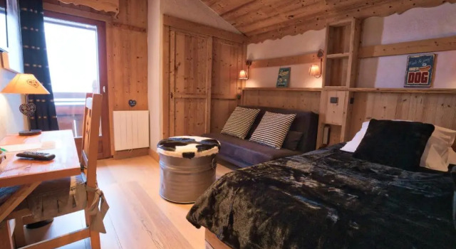 Люкс Chalet Hôtel du Mont-Charvin & Spa