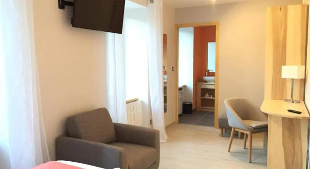 Номер Deluxe Hôtel du Bout du Monde