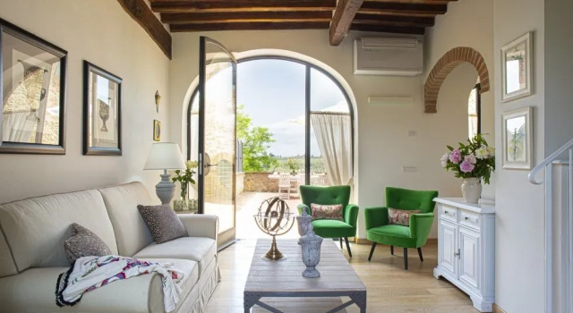 Villa Charme, Buchen Sie Villa Certaldo Elsa-Tal