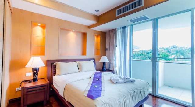 Номер Standard Пентхаус с 3 комнатами с видом на море Sea View Hua Hin Condos