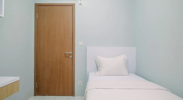 Standaard Appartement Simply Look 2BR at Podomoro Golf View Apartment