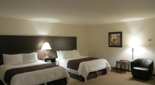 Четырёхместный номер Standard Villegiature Deux Rivieres Resort