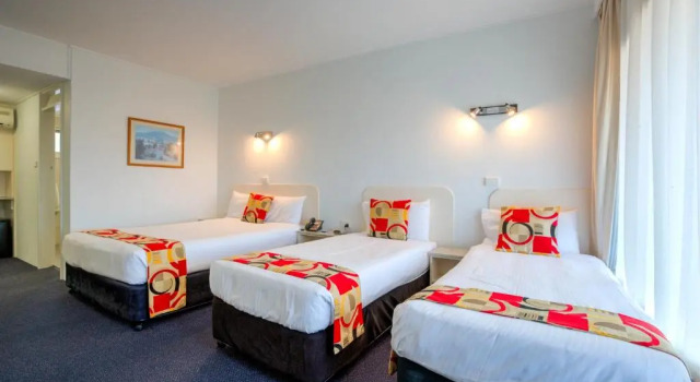 Семейный номер Standard Zebra Motel