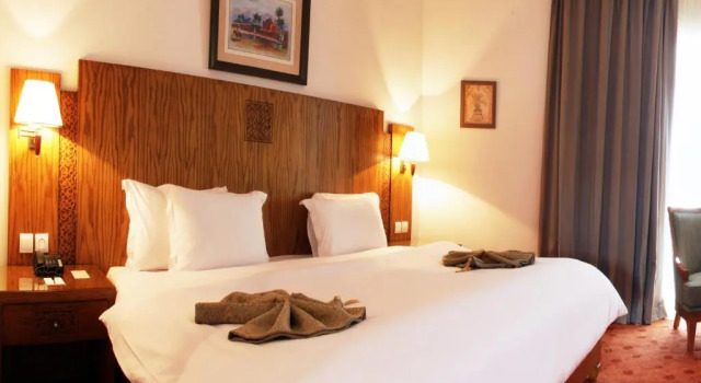 Номер Superior Grand Mogador Sea View & Spa