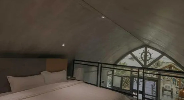 Люкс Deluxe Muyu Yujia Story Boat House B&B