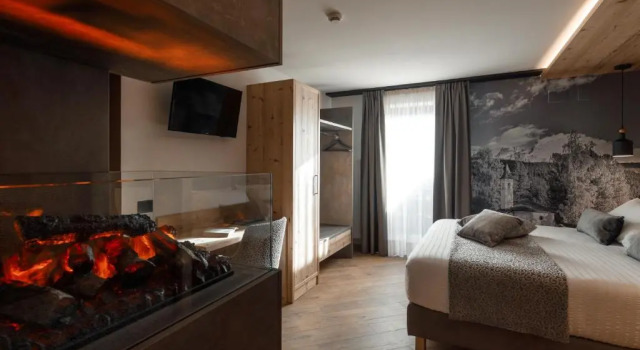 Трёхместный номер Deluxe Hotel Belvedere