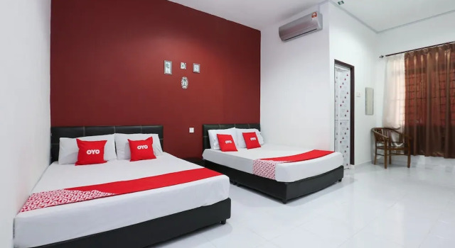 Семейный люкс OYO 90274 Wadi Isfa Inn