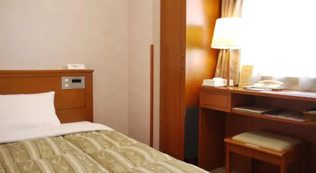 Двухместный номер Standard Hotel Route-Inn Asahikawa Ekimae Ichijodori