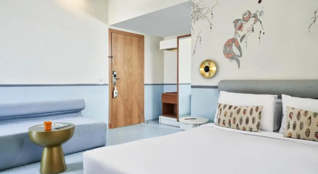 Номер Standard с видом на гавань Turtles Inn Hotel