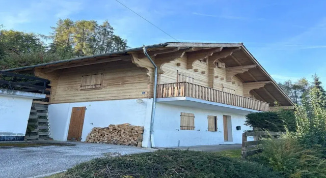 Шале Chalet With Mesmerizing Mountain View