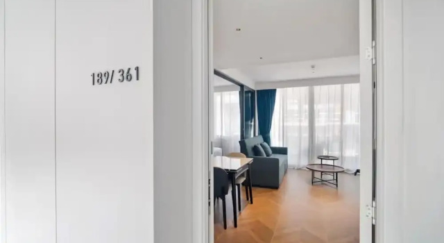 Beachfront 1bedroom Apartment