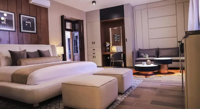 Двухместный люкс Deluxe Hotel Boutique Corazón Mexicano & Spa