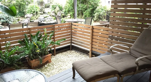 Standard Triple room Memory Garden