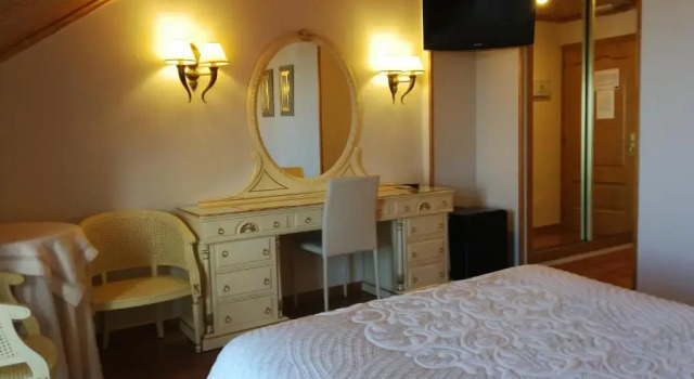 Двухместный номер Standard с видом на море Hotel Playa Compostela