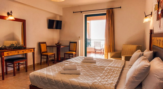 Номер Superior с видом на море Natura Club Hotel & Spa