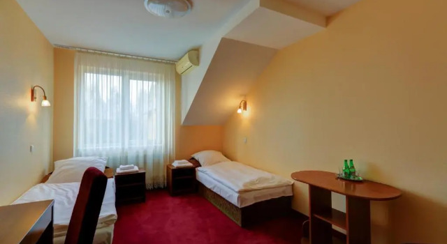 Двухместный номер Standard Hotel Chabrowy Dworek