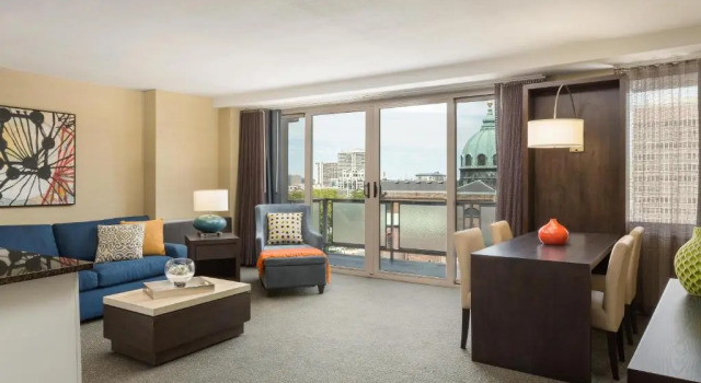 Двухместный люкс c 1 комнатой The Windsor Suites