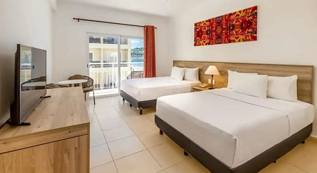 Одноместный номер Standard Decameron Isla Coral Guayabitos, Ramada All-Inclusive Resort