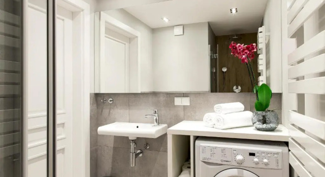 Апартаменты Deluxe Цокольный этаж c 1 комнатой Lapwing Residence Sopot