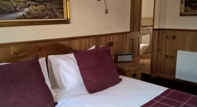 Полулюкс Binnilidh Mhor B&B