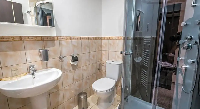 Standart çift kişilik oda Hotel David