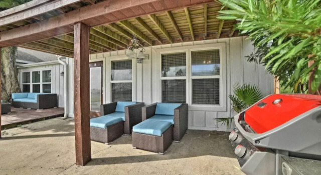 Апартаменты Rockport Bayfront Studio w/ Patio: 'casa Familia'