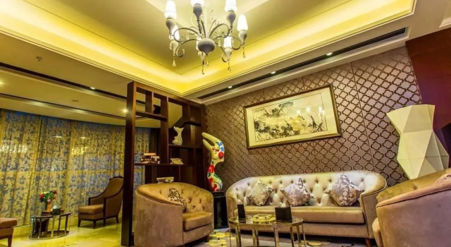 Minshan Mianzhu Hotel, Buchen Sie Hotel Mianzhu Sichuan