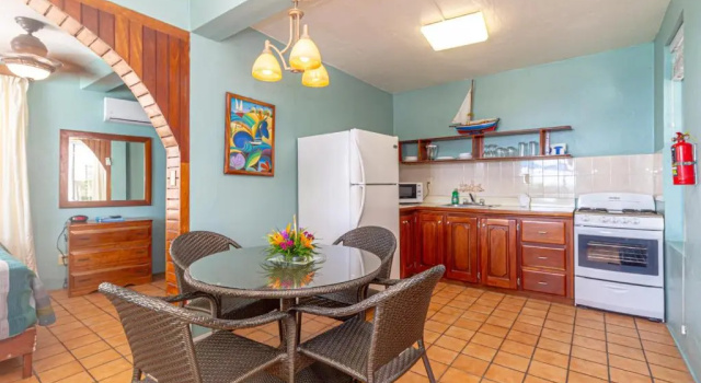 Люкс с видом на бассейн Blue Tang Inn - Beachfront Suites and Pool