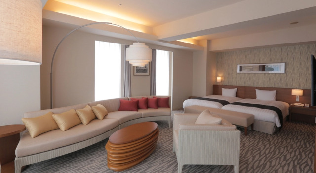 Двухместный люкс Odakyu Hotel Century Sagami Ono