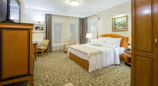 Номер Deluxe Hotel Sterling Garni