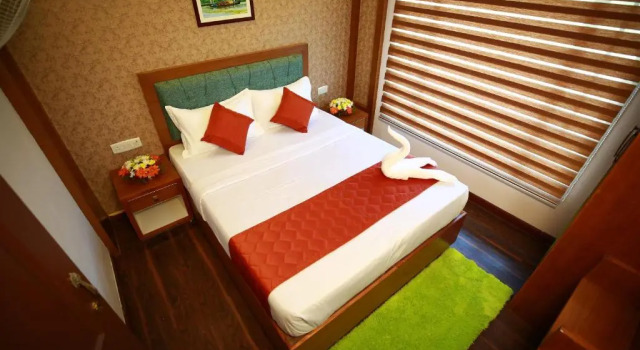 Номер Deluxe Southern Panorama Houseboats