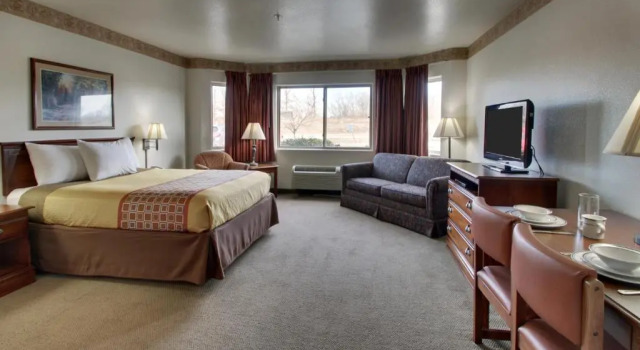 Двухместный люкс All Towne Suites
