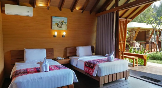 Wah Resort Gili Trawangan, Забронировать Курортный отель СПА-отели Гилей Траванган, рядом с Порт Гили Траванган, SPA-услуги