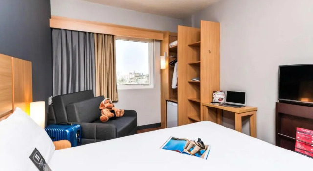 Семейные апартаменты ibis Sorocaba