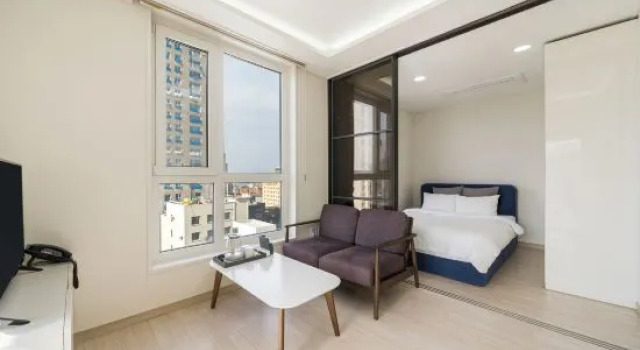 Номер Deluxe The Mark Sokcho Residence