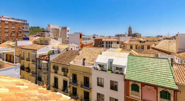 Noemi Centro Penthouse in Malaga by Solaga Holiday Homes, Забронировать Отель Отели Малаги 4 звезды, рядом с Музей Кармен Тиссен, 4*