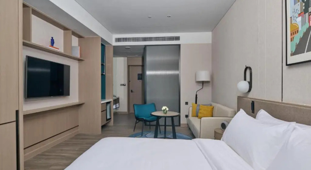 Двухместный номер Standard Artyzen Habitat Taopu Shanghai