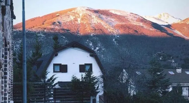 Апартаменты tipica baita con vista sul monte magnola