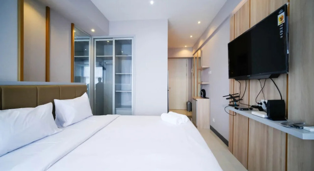Simple And Cozy Studio At Benson Supermall Mansion Apartment