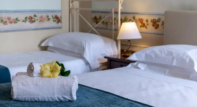 Номер Standard с 3 комнатами Borgo San Martino - Residence Hotel & SPA