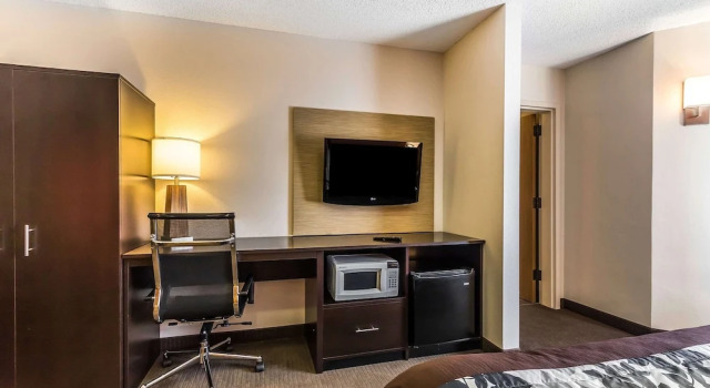 Люкс Sleep Inn Springfield South I60 near Medical District
