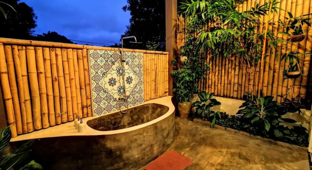 Двухместная вилла с красивым видом из окна Victory Road Villas