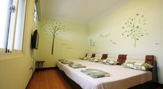 Четырёхместный номер Standard 驫風民宿 Equuleus Homestay