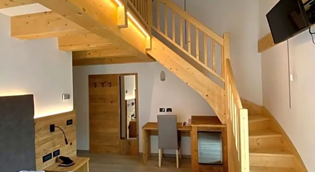 Семейный люкс Hotel Chalet Alaska